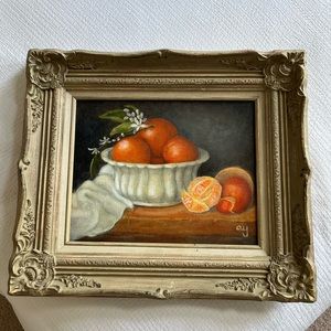 Original Painting “Oranges”
